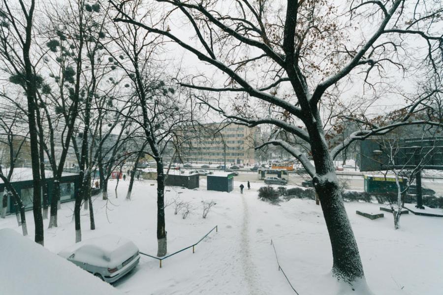 Three-Room Apartments At The Polytechnic Institute Kiev Extérieur photo